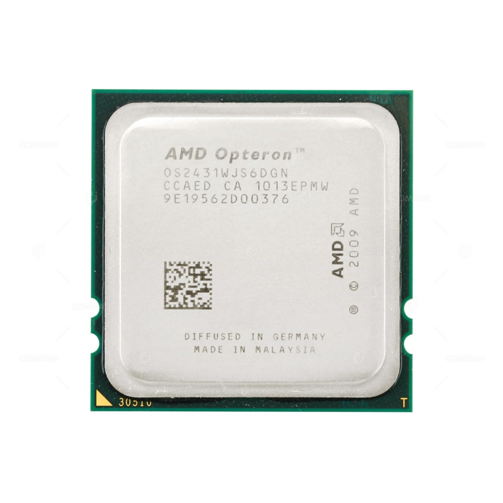 OS2431WJS6DGN AMD OPTERON 2431 2.40GHZ 6CORE 6MB CACHE 115W SOCKET F